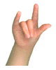 I love you - in sign language
